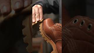 Our Limited Edition Founders Boot gets stained asmr handmade [upl. by Enaujed]