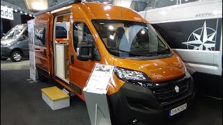 2019 Westfalia Amundsen 600 D Fiat Ducato  Exterior and Interior  Caravan Show CMT Stuttgart 2019 [upl. by Lot]