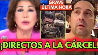 💥VAN A LA CÁRCEL COMUNICADO IKER JIMÉNEZ POR HORIZONTE Y DANA VALENCIA ANA ROSA QUINTANA EXPLOTA [upl. by Rafter]