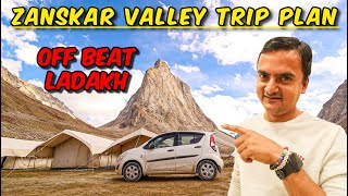 Zansksar valley Travel Guide  Off Beat Ladakh [upl. by Zobkiw378]