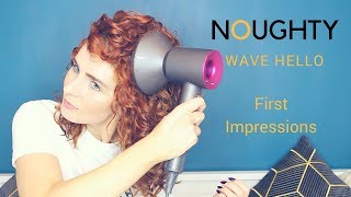 Noughty Wave Hello First Impressions [upl. by Esorrebma]