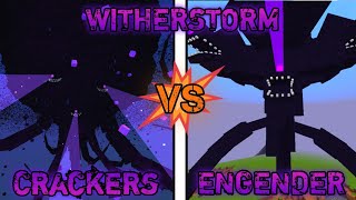 Crackers WitherStorm VS Engender WitherStorm  Comparison [upl. by Anwahsak4]