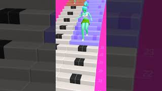 Down stairs gameplay level of 90112 luck [upl. by Ludwog]