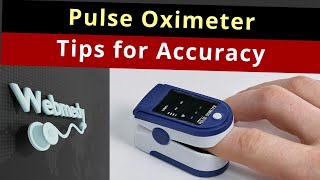 How to use a Pulse Oximeter Correctly  Helpful Tips for Accuracy [upl. by Yedorb]