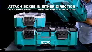 NEW Makita T90015 MAKTRAK Large Tool Box [upl. by Ailemap470]