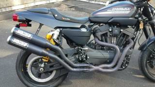 Harley XR1200 Cafe Racer Umbau [upl. by Selij202]