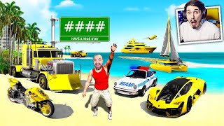 IMPE I JA SMO POSETILI TAJNO OSTRVO U GTA 5 😱🌴 SA NAJJAČIM VOZILIMA 🚗 [upl. by Antsirhc]