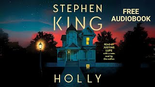 Holly Audiobook  Stephen King  NEW BOOK [upl. by Enimassej]