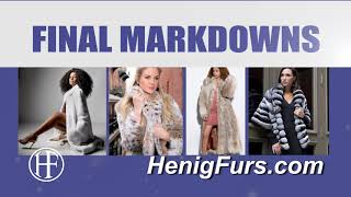 Come visit Henig Furs at Northpark Mall in Jackson MS [upl. by Graybill638]