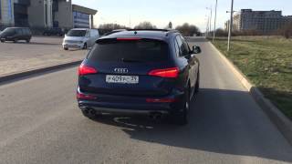 Audi Q5 AWE Exhaust with eurocode headers [upl. by Edward]