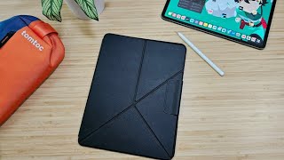 Fold Your iPad Pro Case Pitaka MagEz Folio 2 [upl. by Atiuqrahs]