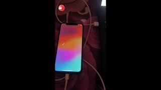 Bypass icloud iphone XS [upl. by Adroj671]