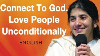 Connect To God Love People Unconditionally Part 3 BK Shivani at Sydney English [upl. by Nodnek505]