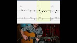 VB Theme gypsy jazz version guitar lesson [upl. by Ssilb]