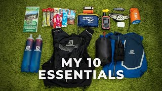 My 10 Essentials for Trail Running [upl. by Pitt]