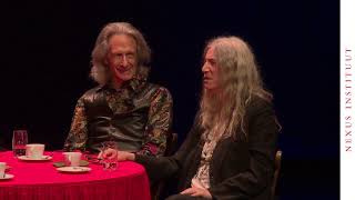 Patti Smith on art music and the spirit of punk [upl. by Ledairam]