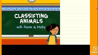 Classifying Animals BrainPopJr [upl. by Marillin]