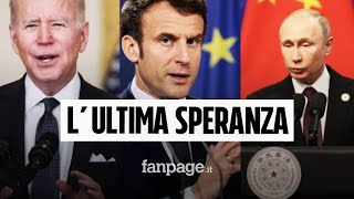 Guerra RussiaUcraina Putin avrebbe dato l’ordine di invadere summit l’ultima speranza [upl. by Elok]