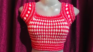 New design choti wala woollen blouse part2 [upl. by Honebein]