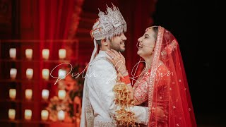 DESTINATION WEDDING FILM JAIPUR  DISHA amp ROHAN  SATNAM PRODUCTIONS  INDIA [upl. by Bartolome]