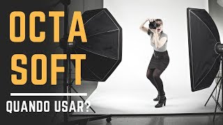 QUAL A DIFERENÇA ENTRE UM SOFTBOX E UM OCTABOX [upl. by Adnolaj]