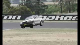 Bad crash at Bathurst Stills into motion [upl. by Auqeenahs]