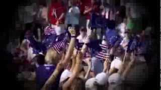 2013 Solheim Cup  the best moments [upl. by Yliram]