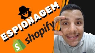 SHOPIFY COMO ESPIONAR O TEMA DO CONCORRENTE [upl. by Isador]