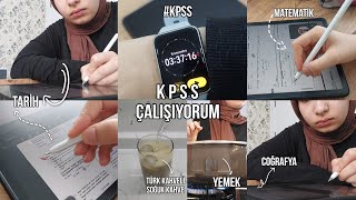 KPSS Çalışıyorum  kpss son 15 ay  ders çalışma günlüğüm kpss kpss2024 [upl. by Voccola]