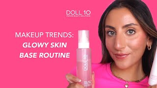 SPRING 2024 MAKEUP TRENDS Glowy Skin Base Makeup Routine [upl. by Vedi]