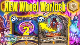 NEW Wheel of DEATH Warlock Deck Is Actually Good At Whizbangs Workshop  Hearthstone [upl. by Griff825]