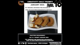 Tip on having fresh doughnut everyday [upl. by Devi]