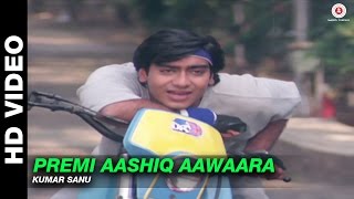 Premi Aashiq Aawaara  Phool Aur Kaante  Kumar Sanu  Ajay Devgn amp Madhoo [upl. by Yblek]