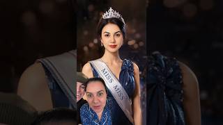 AI predicts what my family would look like as pageant queens 😂￼ [upl. by Wivinah]