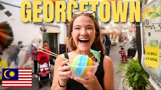 PENANG MALAYSIA An INSANE Visit To GEORGETOWN 🇲🇾 [upl. by Aleil188]