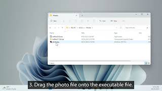 How to use Exiftool on Windows 10 or 11 Basic [upl. by Burkle981]