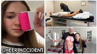 Cheer accident 😢  Doctor 👩‍⚕️ with Ali  Rafaels 49 birthday 🎂  VLOG1782 [upl. by Azmuh501]