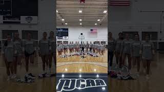 Let’s go volleyball college athlete collegeathlete sports juco fyp [upl. by Ailima]