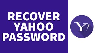 How To Recover Yahoo Password 2022  Reset Yahoo Mail Account Password  Yahoo Account Recovery [upl. by Doowle254]