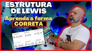 A forma CORRETA de fazer ESTRUTURA DE LEWIS [upl. by Dannon]