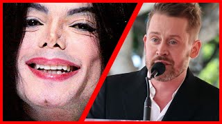 Michael Jackson i Macaulay Culkin to TE same osoby Michael Jackson ŻYJE [upl. by Esilahc540]