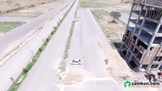 10 MARLA RESIDENTIAL PLOT FOR SALE IN AIRPORT GREEN GARDEN KASHMIR HIGHWAY ISLAMABAD [upl. by Dustie319]