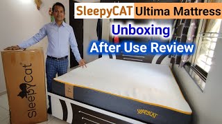 Unboxing Sleepycat Ultima Mattress  Genuine Review After Using also [upl. by Ulrike]