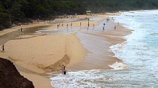 Dramatic footage of Big Beach BIG waves Maui August 2011 [upl. by Kevyn]