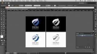 어도비 여러분만의 로고 만들기 by 일러스트레이터  Creating your logo [upl. by Ahsemac747]