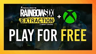 FREE Rainbow 6 Extraction amp R6 Siege  PC Game Pass Xbox Game Pass PC [upl. by Faxan]