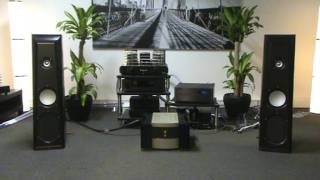 Thiel cs 24 Mark Levinson 336 and Wadia 581 part 1 [upl. by Hauser]