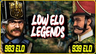 I Dont Know What To Think  Low ELO Legends  Age of Empires 3 Definitive Edition [upl. by Gildas]