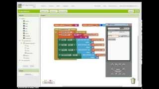 App Inventor 2 Tutorial  Using two screens and DatePicker [upl. by Elleirbag838]