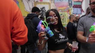 SahBabii  quotWateryquot Release Party in Brooklyn Behind The Scenes [upl. by Eugenius]